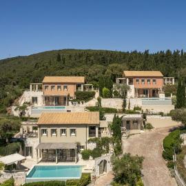 Viesnīca Fiscardo View Villas pilsētā Fiskardo