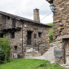 Borda Pastador, casa rústica, hotel v destinácii Canillo