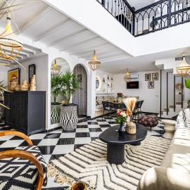 Riad Kamil 4Suites - Private Pool - Rooftop Lounge, hotel in Marrakech
