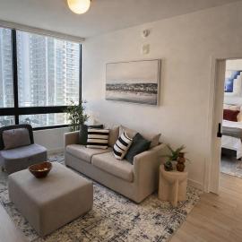 Luxury 1607 Condo in Downtown Miami 1BR 1BAT, hotel u Majamiju