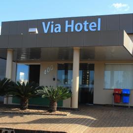 Via Hotel, hotel in Monte Alegre de Minas