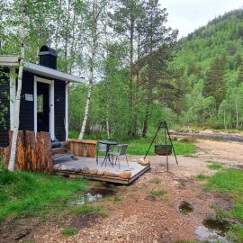 Hjortebu i naturskjønne omgivelser, hotel di Åseral