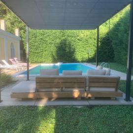 Camere con piscina Tenuta BRICCHETTO