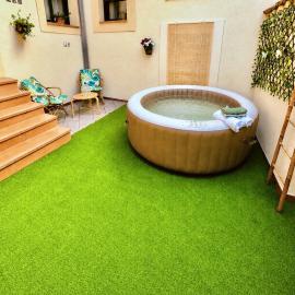 La Sosiega, tu refugio rural con jacuzzi y BBQ, hotel a Casavieja