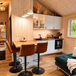 Escape to Nature - Piparmētras, hotelli kohteessa Mērsrags