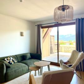 Bel appartement 2 chambres - tout équipé - Terrasse sud- Bolquere Station de ski Font Romeu Pyrénées 2000