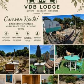 camping by VDB Lodge, Hotel in Sobreda