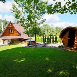 Chata na Zbojskej - Zbojská, hotel in Pohronská Polhora