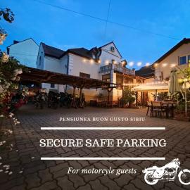 Pensiunea Buon Gusto Sibiu-motorcyle friendly,city center, готель у Сібіу