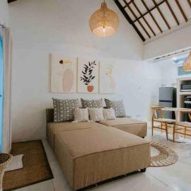 1 BR Villa - Walk to Canggu Beach, Hotel in Denpasar