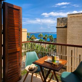 Harba - An Escape at Fort Chambray, hotel v mestu Għajnsielem