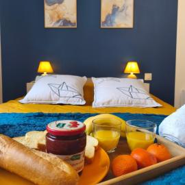 Le Saphir d'Ault, Évasion chic à 100m de la mer，位于欧村的酒店