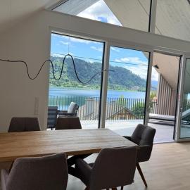 Montelago, Penthouse mit Seeblick & Seezugang