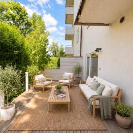 Private 40m2 Terrace & Own Entrance - Stockholm