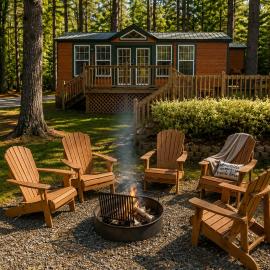 Quechee Pine Valley Campground, hôtel à Hartford