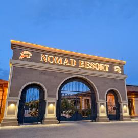 Nomad Resort Cholpon-Ata, hotel in Cholpon-Ata