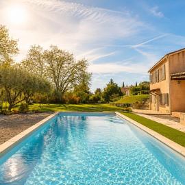 Oasis en Provence - Studio de charme avec Jardin et Piscine privée