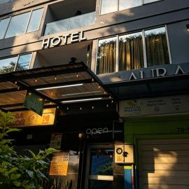 Hotel Aura Nutibara, готель у місті Медельїн