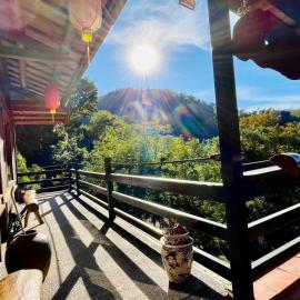 Hong Wa Cuo南投埔里紅瓦厝山居民宿森林系住宿生態手作體驗