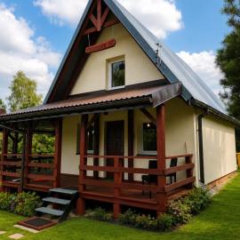 Domek nad jeziorem, Kalinówka w Olchowcu, Solina, hotel in Olchowiec