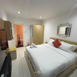 Embassy gardens, hotell sihtkohas Accra