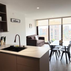 Biko 1 Nuevo Apartamento con 2 parqueos en zona 10, hotel in Estación Pamplona