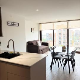 Biko 1 Apartamento de lujo en zona 10, hotel in Estación Pamplona