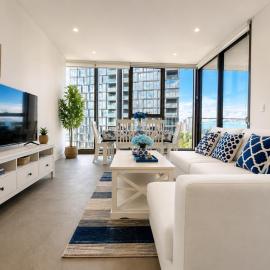 Stadium View Oasis 2BR with Free Parking