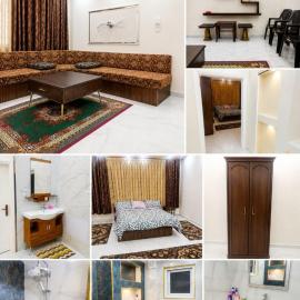 شقه مفروشة تشطيب حديث مخصصة ومستقله في المدخل, hotell i Irbid