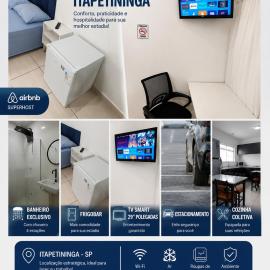 Apartamentos-3-6-8-Pousada Itapetininga، فندق في ايتابتشننجا