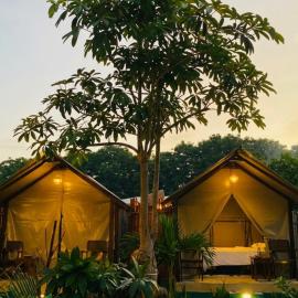 Kura Kura Glamping, khách sạn ở Quần đảo Gili