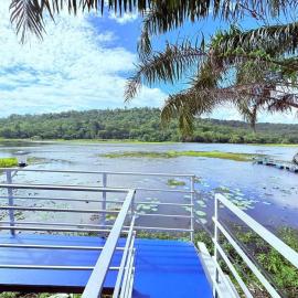 บ้านภูเคียงน้ำรีสอร์ท ที่พักใกล้วัดเรืองแสง, hotel i Sirindhorn