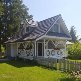 Drewniny domek 6 osobowy Jezioro Białe Okuninka, hotel in Okuninka