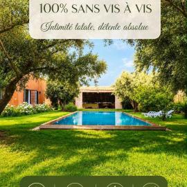 Villa Les Oliviers Marrakech - Piscine Privée & Sans Vis-à-Vis