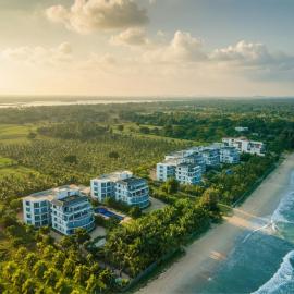 Oceanfront Condos Nilaveli by ICC, hotel di Nilaveli