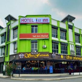 1st Inn Hotel Klang Sentral Meru, hotel Klangban