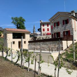 Frontevigna, hotel em Guia