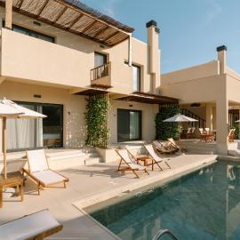 Atman Eco Lodge, хотел в Глики