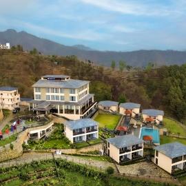 Soaltee Westend Resort Manakamana, hotell i Makaising