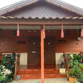 K Khan Private Garden Home - Chiang Khan Walking Street, hotel Csiangkhamban