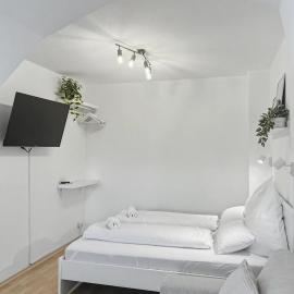 NAMI - ROBIN - Helle Apartments mitten in der Stadt, hótel í Memmingen