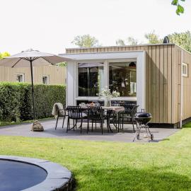 Luxe chalet 6 personen Heinekenzand Zeeland met ruime tuin - VP114
