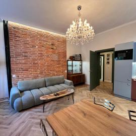 Brick and Wood Apartments