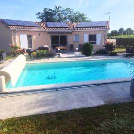 La maison dans les vignes, hotel in Châteauneuf-sur-Charente