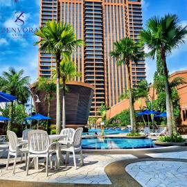 Zenvora Suites At Times Square KL, hotel in Kuala Lumpur
