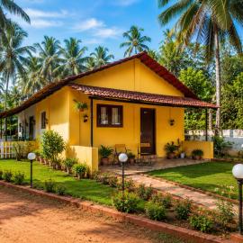 Vinsons Cottages, hotell Colvas