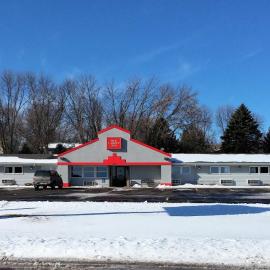 Red Carpet Inn - Windom, hotell sihtkohas Windom