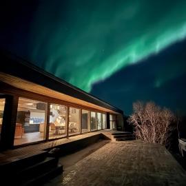 Bergnes Lodge, hotel din Senja