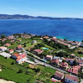 GALIHOST - Casa con vistas al mar en Sanxenxo