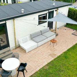 Bosgeluk Veluwe Familiechalet met Tuin nabij Bos en Zwembad
